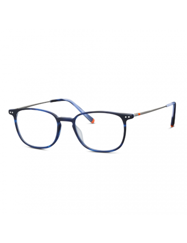 Humphrey's eyewear 581065 70 occhiali da vista squadrati in acetato blu