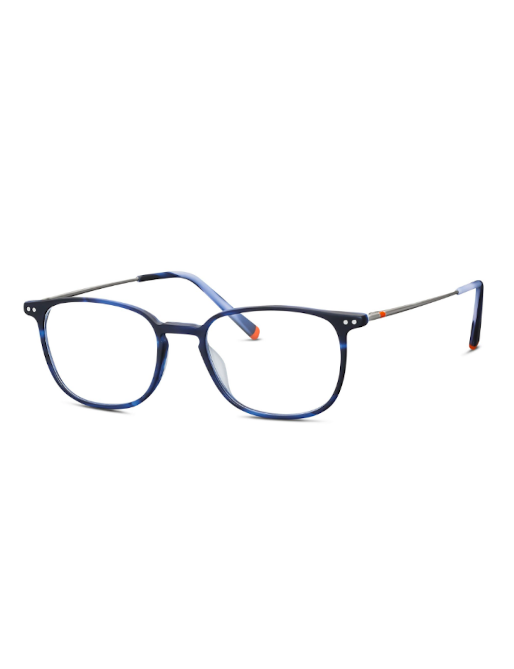 Humphrey's eyewear 581065 70 blue acetate square eyeglasses