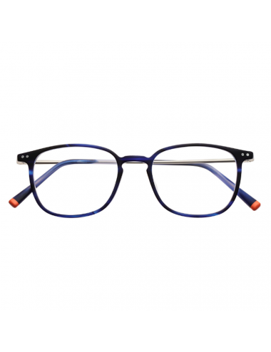 Humphrey's eyewear 581065 70 blue acetate square eyeglasses