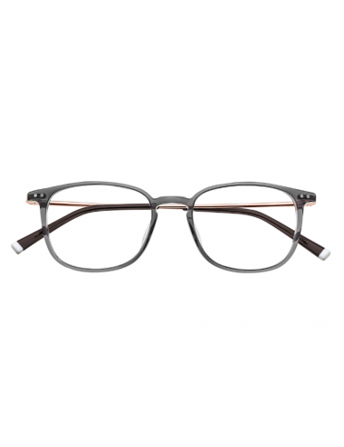 Humphrey's eyewear 581065 30 grey transparent acetate square eyeglasses