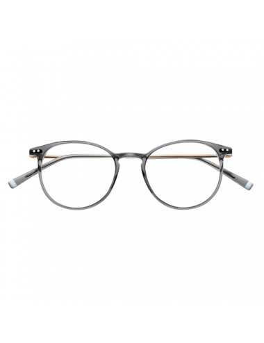 Humphrey's eyewear 581066 30 transparent grey acetate round eyeglasses