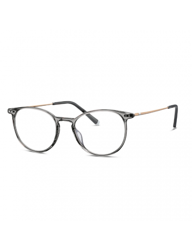 Humphrey's eyewear 581066 30 transparent grey acetate round eyeglasses