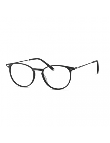 Humphrey's eyewear 581066 10 occhiali da vista rotondi in acetato nero