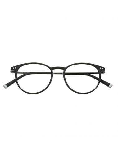Humphrey's eyewear 581066 10 occhiali da vista rotondi in acetato nero
