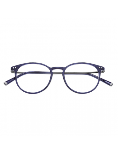 Humphrey's eyewear 581066 71 occhiali da vista rotondi in acetato blu scuro