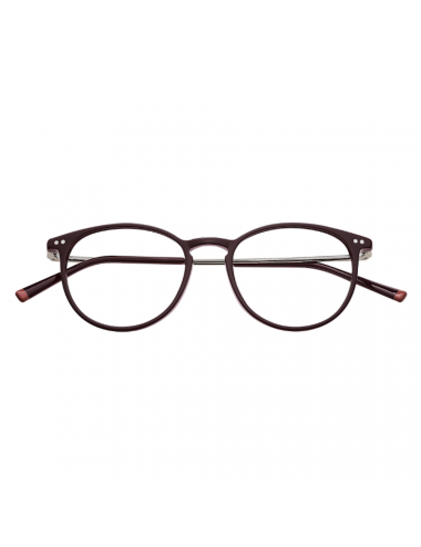 Humphrey's eyewear 581066 53 burgundy acetate round eyeglasses
