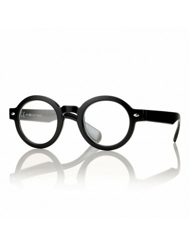 Centrostyle Smart  R0359 round black reading glasses