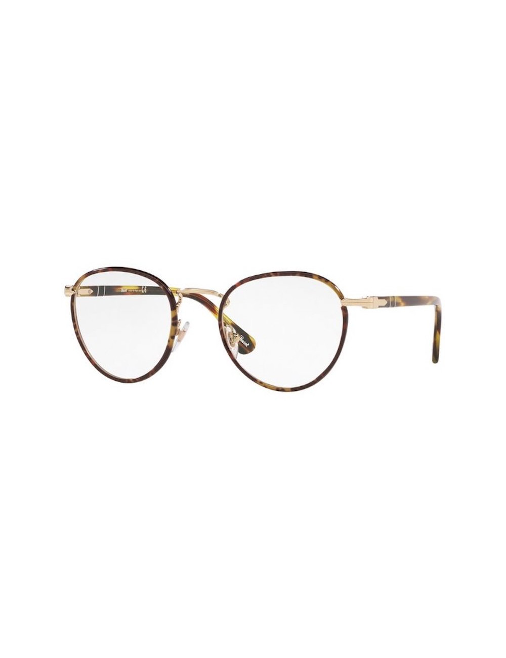 Persol PO2410VJ 1098 Occhiali da vista uomo rotondi in metallo -  Otticamauro.biz