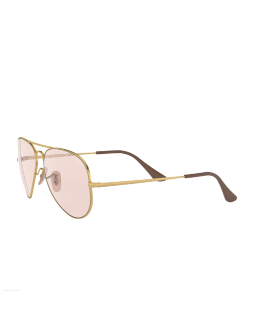 Ray Ban Aviator Metal II RB3689 001/T5
