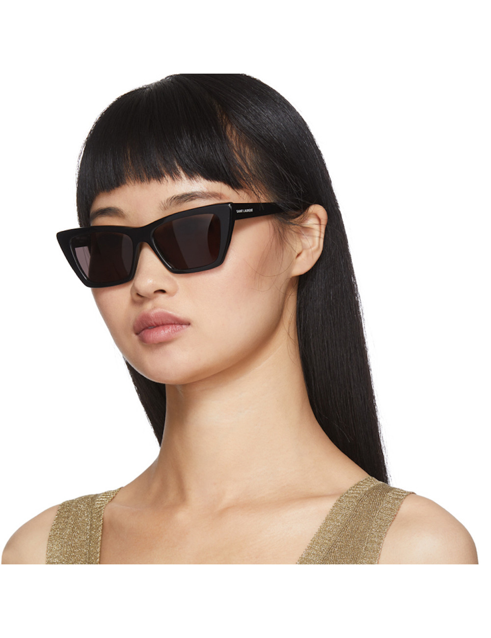 Saint Laurent SL 276 MICA-001 Cateye Sunglasses