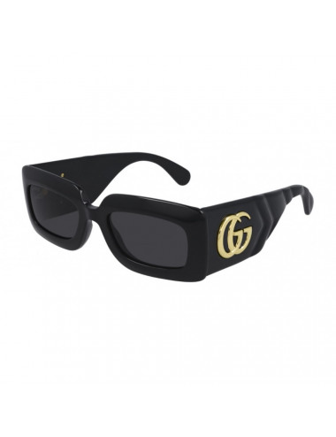Gucci GG0884SA001 Gold Female Sunglasses