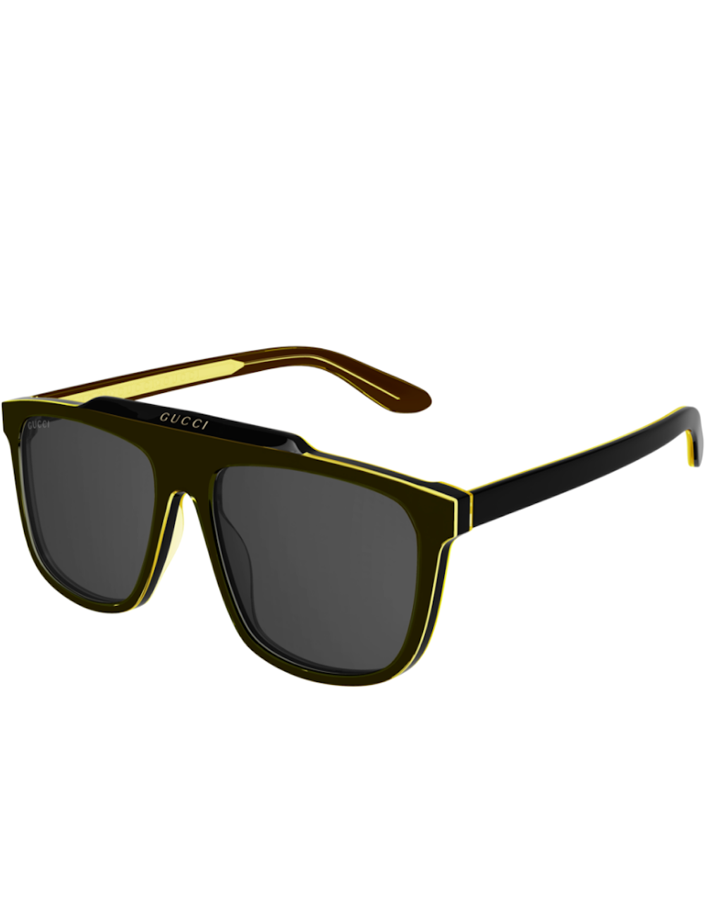 Gucci GG0034S col 002 54 Women's Urban Pop Square Sunglasses - Shopping  From USA