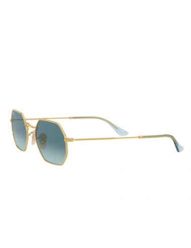 Ray Ban Octagonal RB3556N 91233M metal sunglasses Ottica Mauro