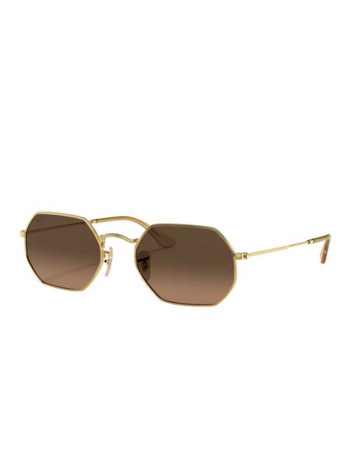 Ray Ban Octagonal RB3556N 001 metal sunglasses – Ottica Mauro