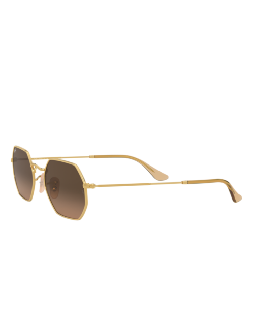 Ray Ban Octagonal RB3556N 001 metal sunglasses – Ottica Mauro