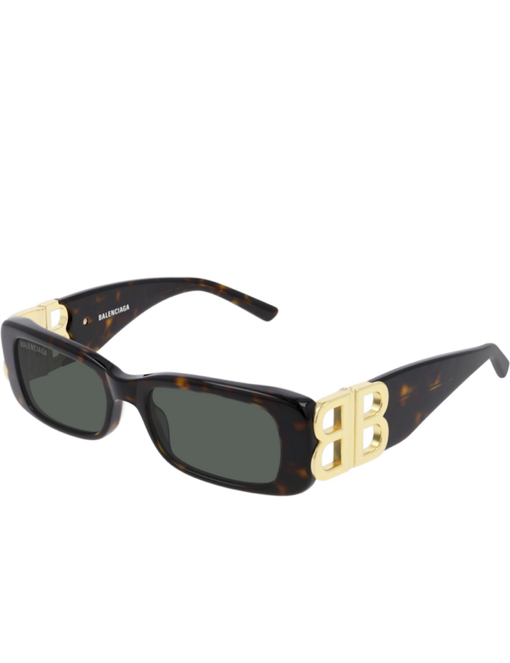 NEW Balenciaga narrow rectangular pointed sunglasses BB0047S col001 black   Occhiali  Ottica Scauzillo