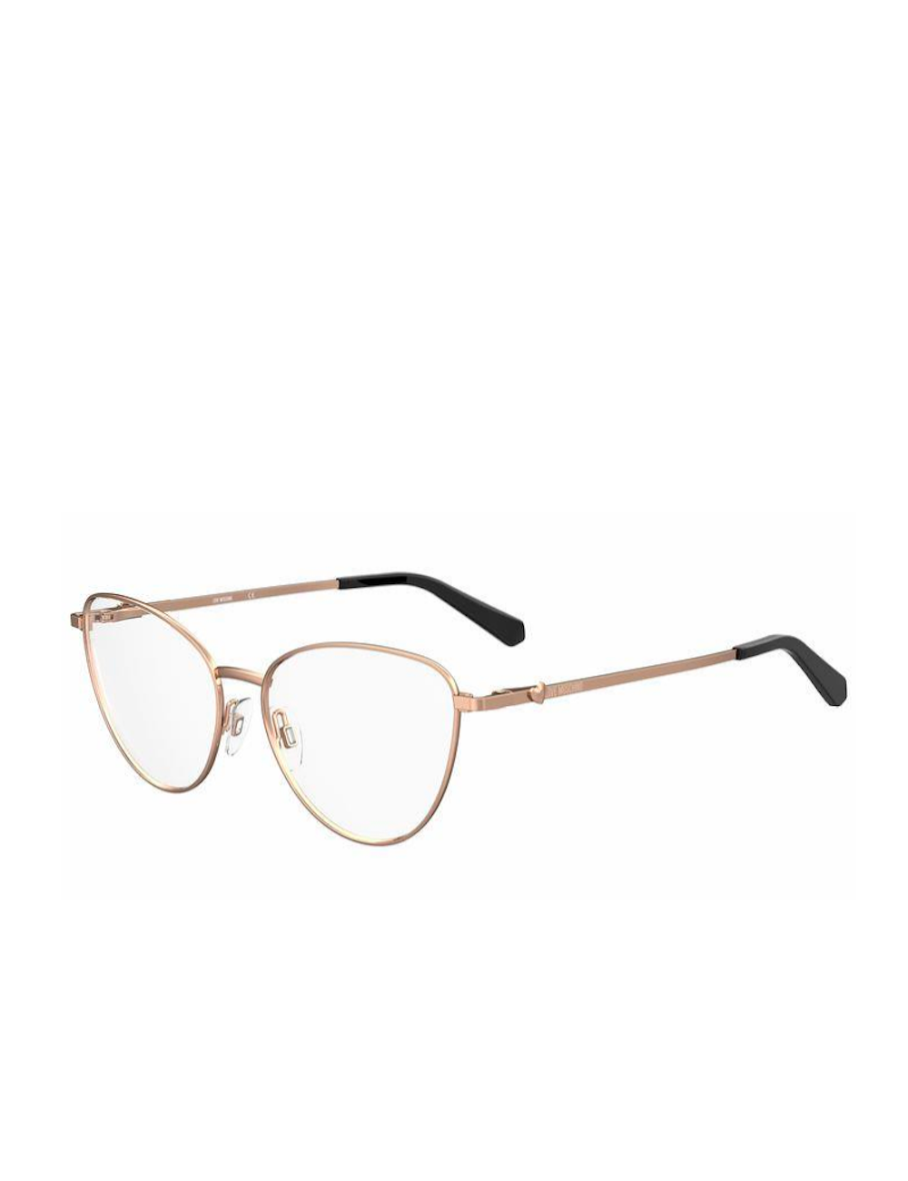 Love Moschino MOL587 DDB Occhiali da vista donna in metallo – Ottica Mauro