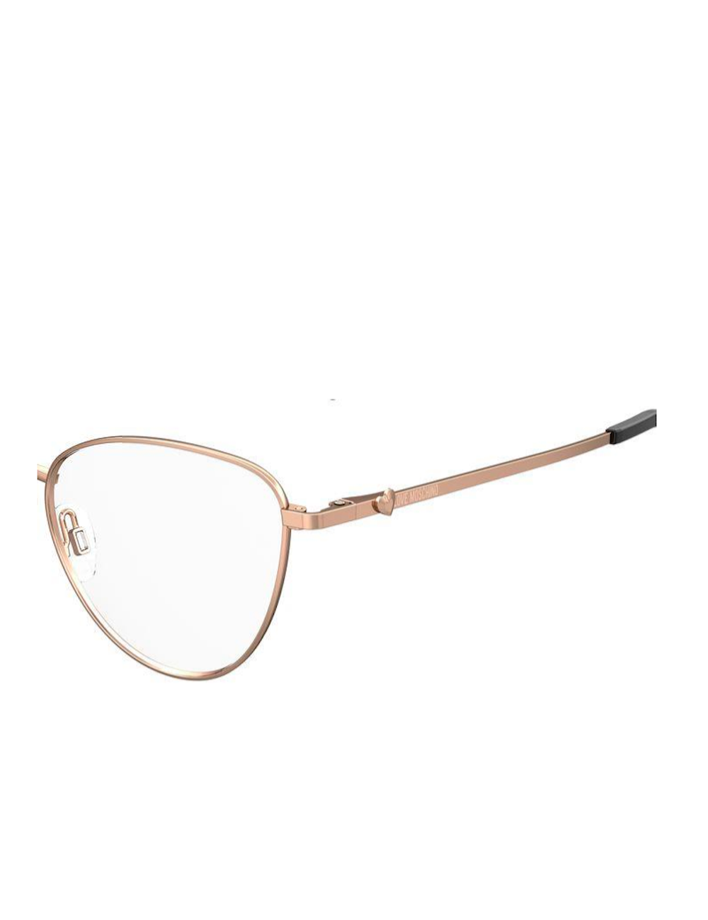Love Moschino MOL587 DDB Occhiali da vista donna in metallo – Ottica Mauro