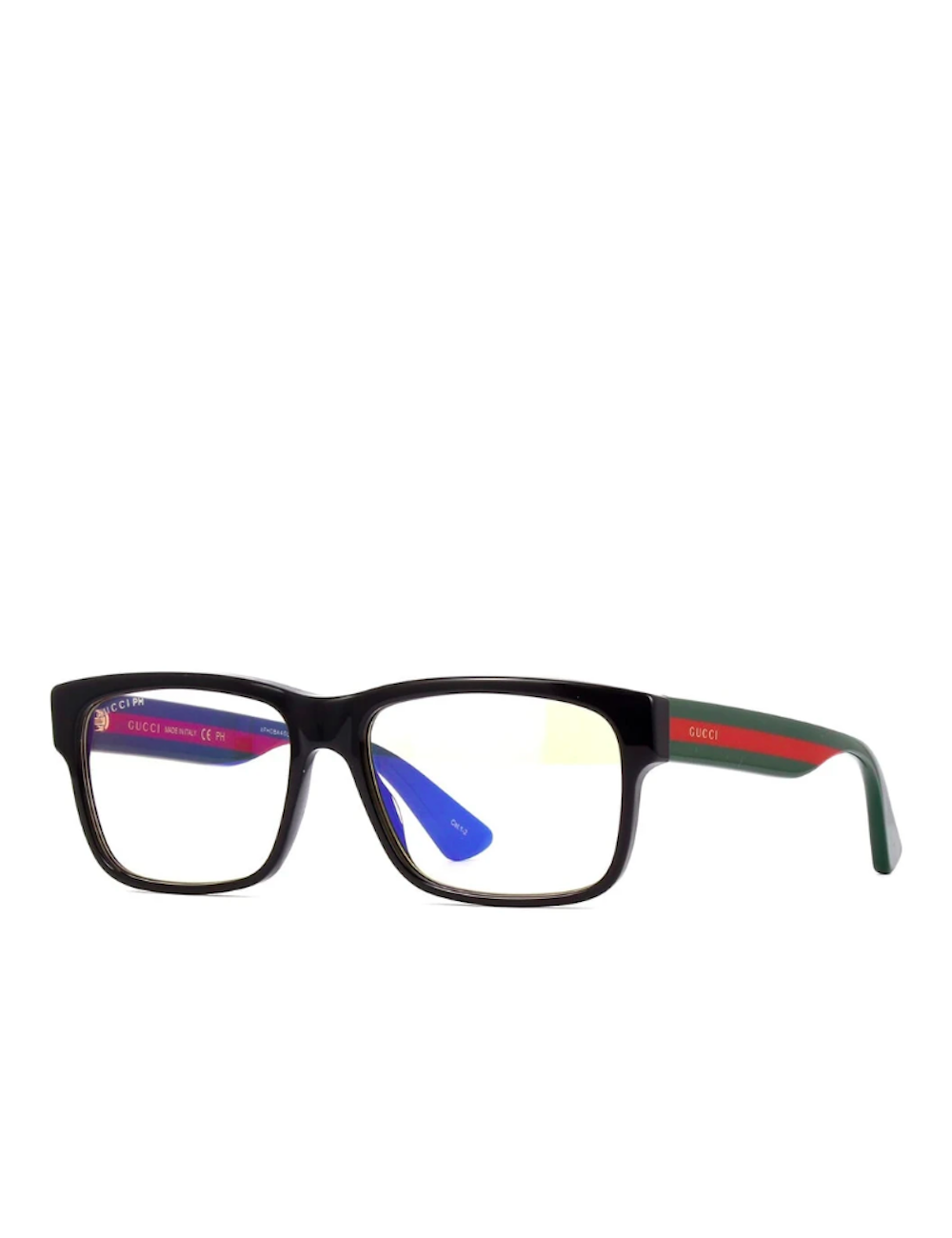 Gucci GG0340S 011 photochromic sunglasses with blue control filter