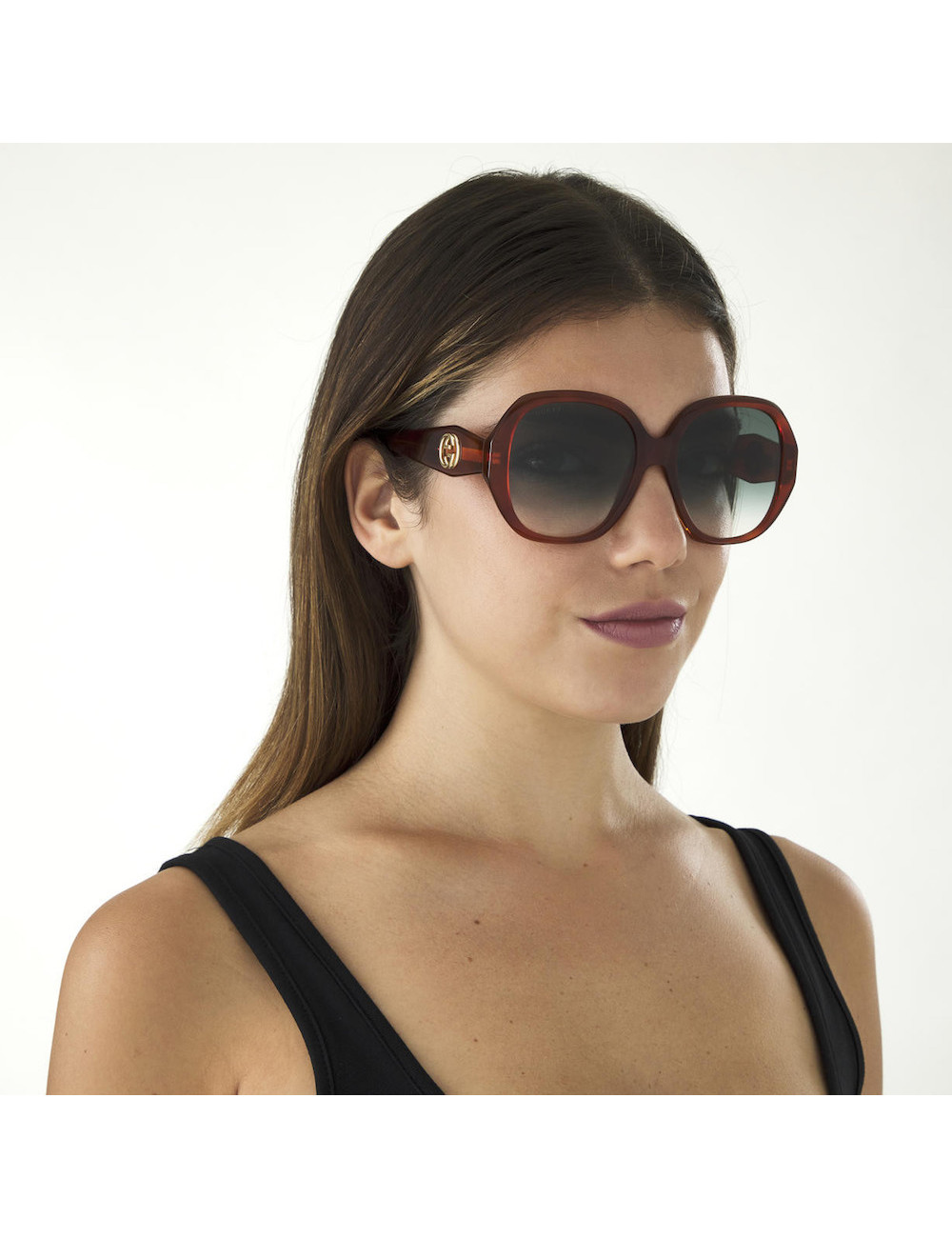 GUCCI GG0796S 003 56-18 140 Sunglasses Gucci GG0796S Sunglasses | Select Eyewear main image 3