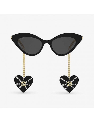 Gucci GG0978S 004 Occhiali da sole donna con ciondoli - Ottica Mauro