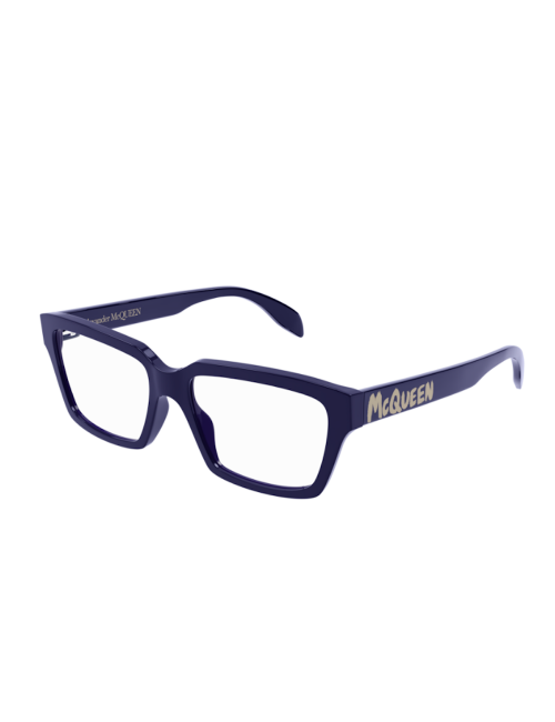 Alexander McQueen AM0332O 002 occhiali da vista uomo – Ottica Mauro