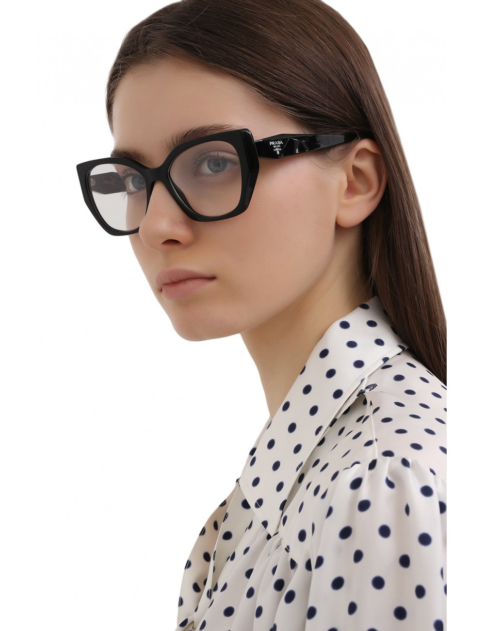 Prada PR 18WV women optical frame – OtticaMauro.biz