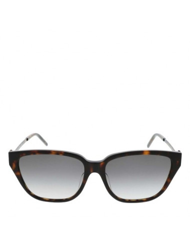 SAINT LAURENT YSL-Monogram Cat-Eye Acetate Sunglasses