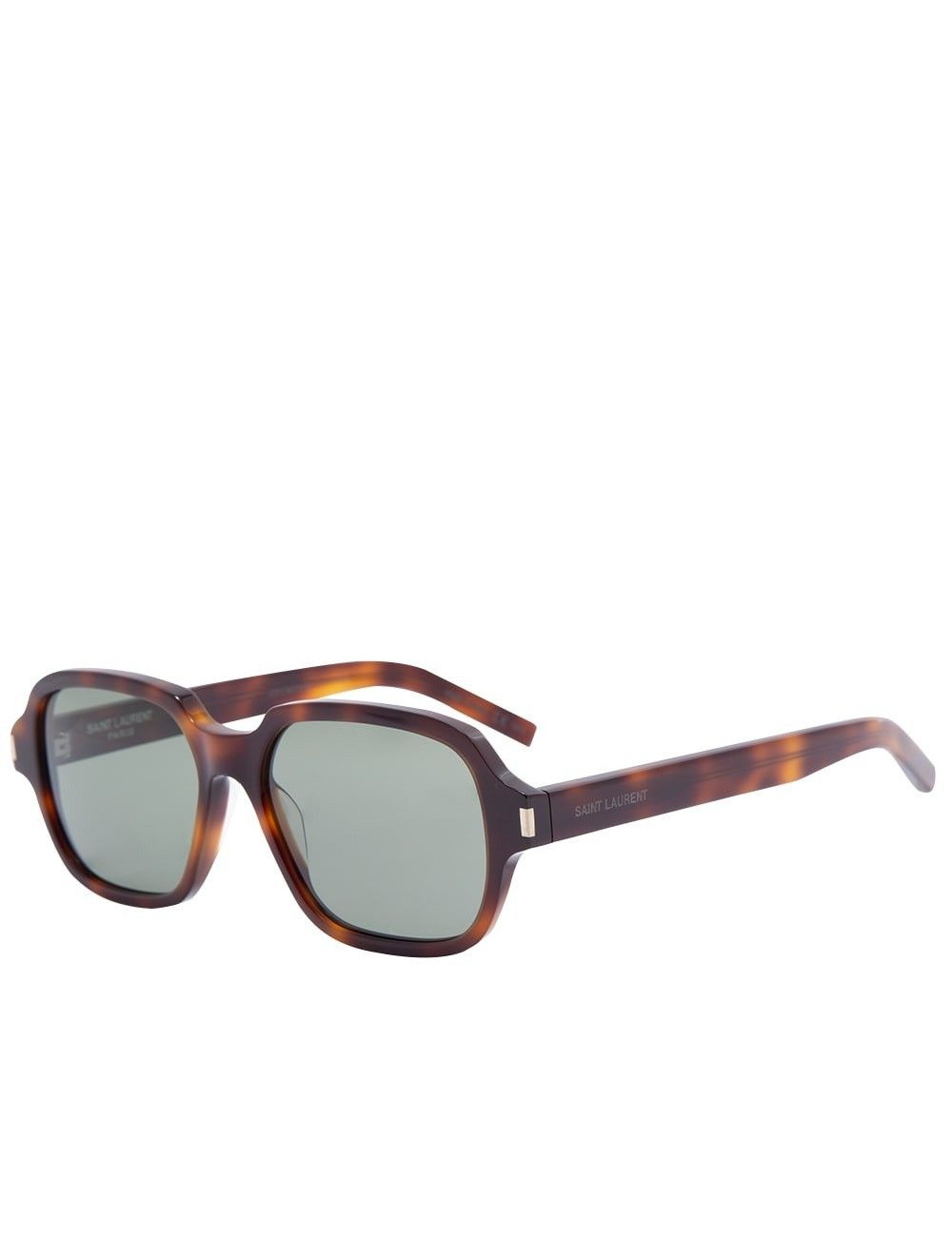 SAINT LAURENT EYEWEAR New Wave Square-Frame Acetate Sunglasses for