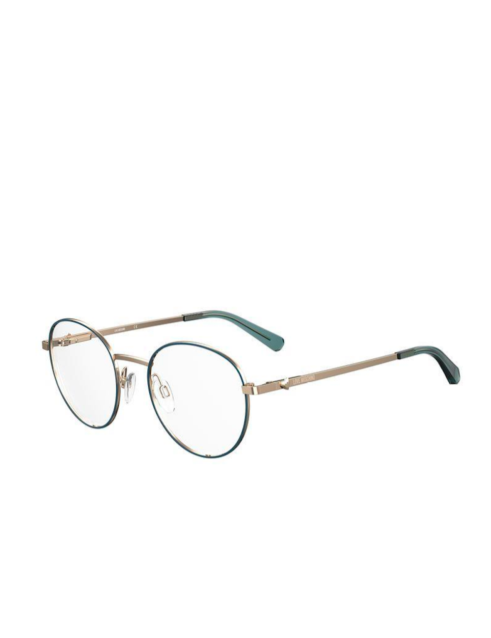 Love Moschino MOL581 ZI9 Occhiali da vista donna in metallo – Ottica Mauro