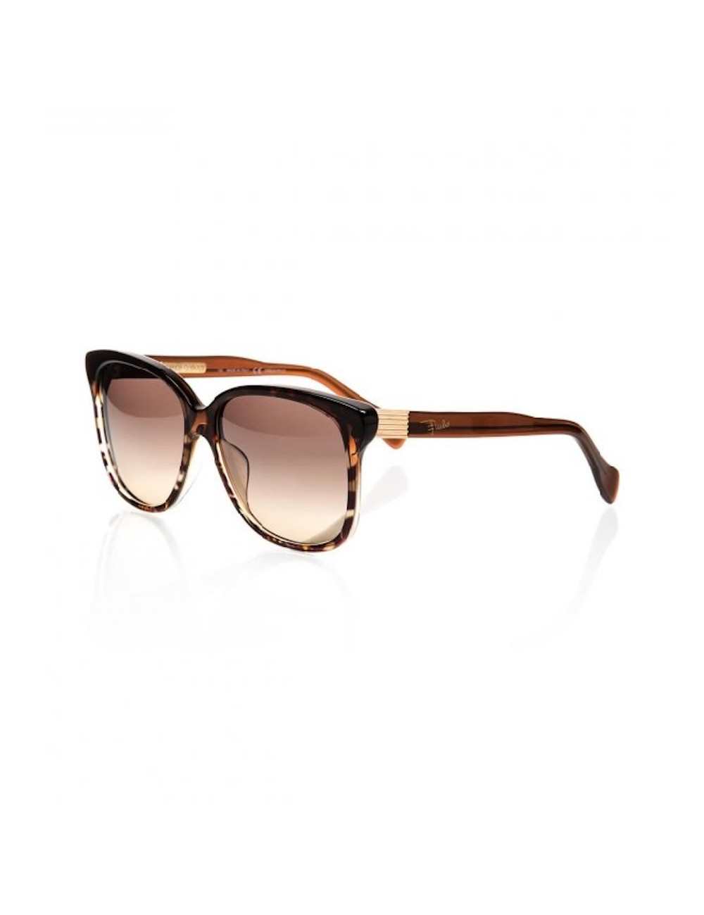 Emilio Pucci Brown Sunglasses