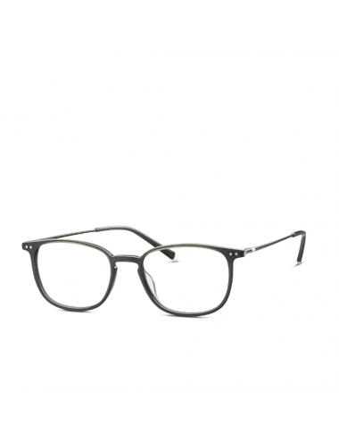 Humphrey's eyewear 581065 43 occhiali da vista squadrati in acetato  nero