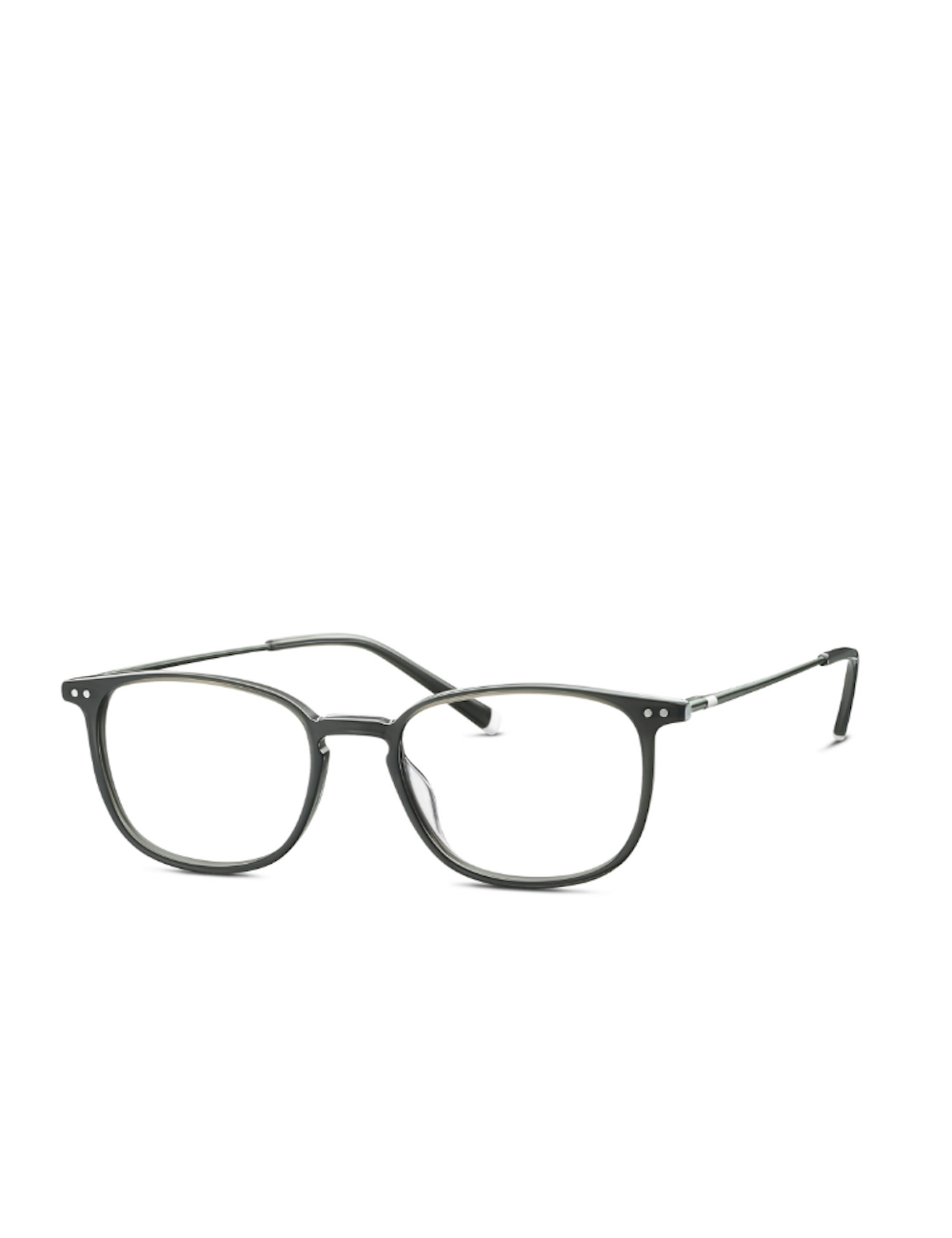 Humphrey's eyewear 581065 43 occhiali da vista squadrati in acetato  nero