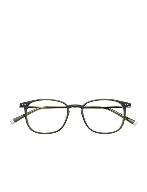 Humphrey's eyewear 581065 43 occhiali da vista squadrati in acetato  nero