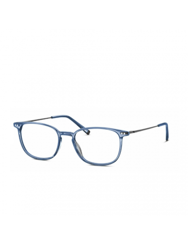 Humphrey's eyewear 581065 71 occhiale da vista squadrato in acetato azzurro