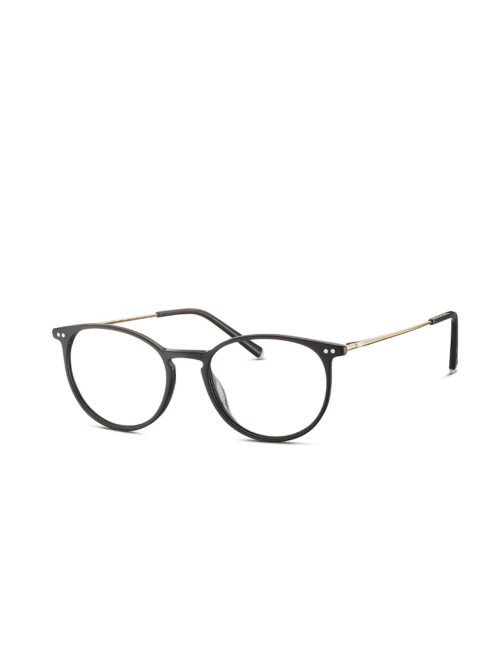 Humphrey's eyewear 581066 32 occhiali da vista rotondi in acetato Nero