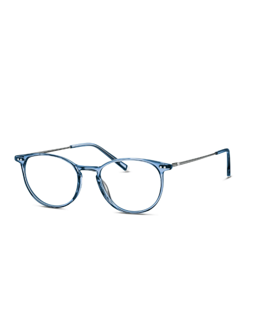 Humphrey's eyewear 581066 77 round light blue acetate eyeglasses