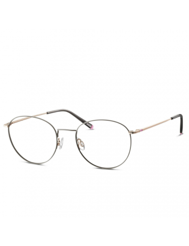 Humphrey's eyewear 582275 32 round metal eyeglasses