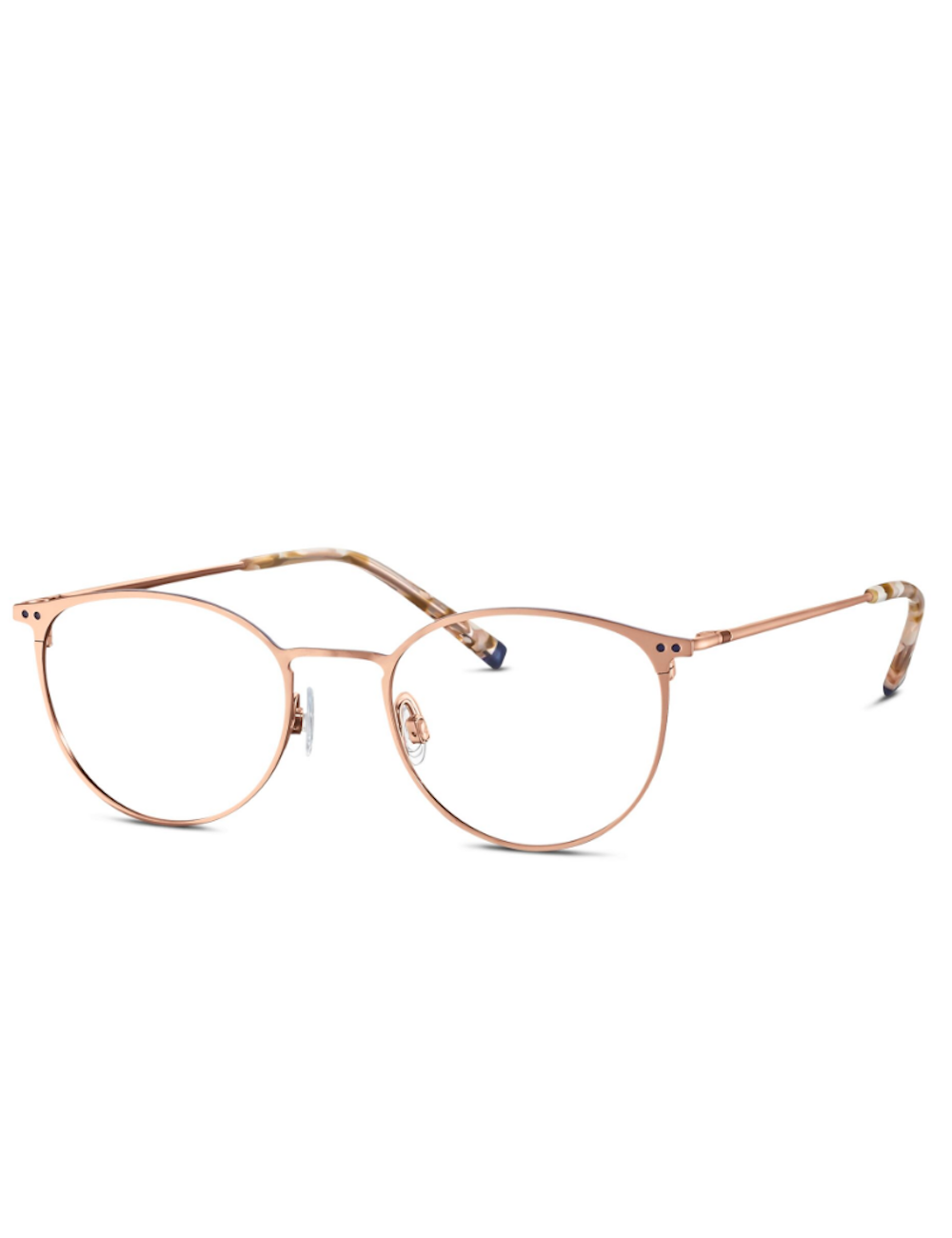 Humphrey's eyewear 582282 20 occhiali da vista rotondi in metallo