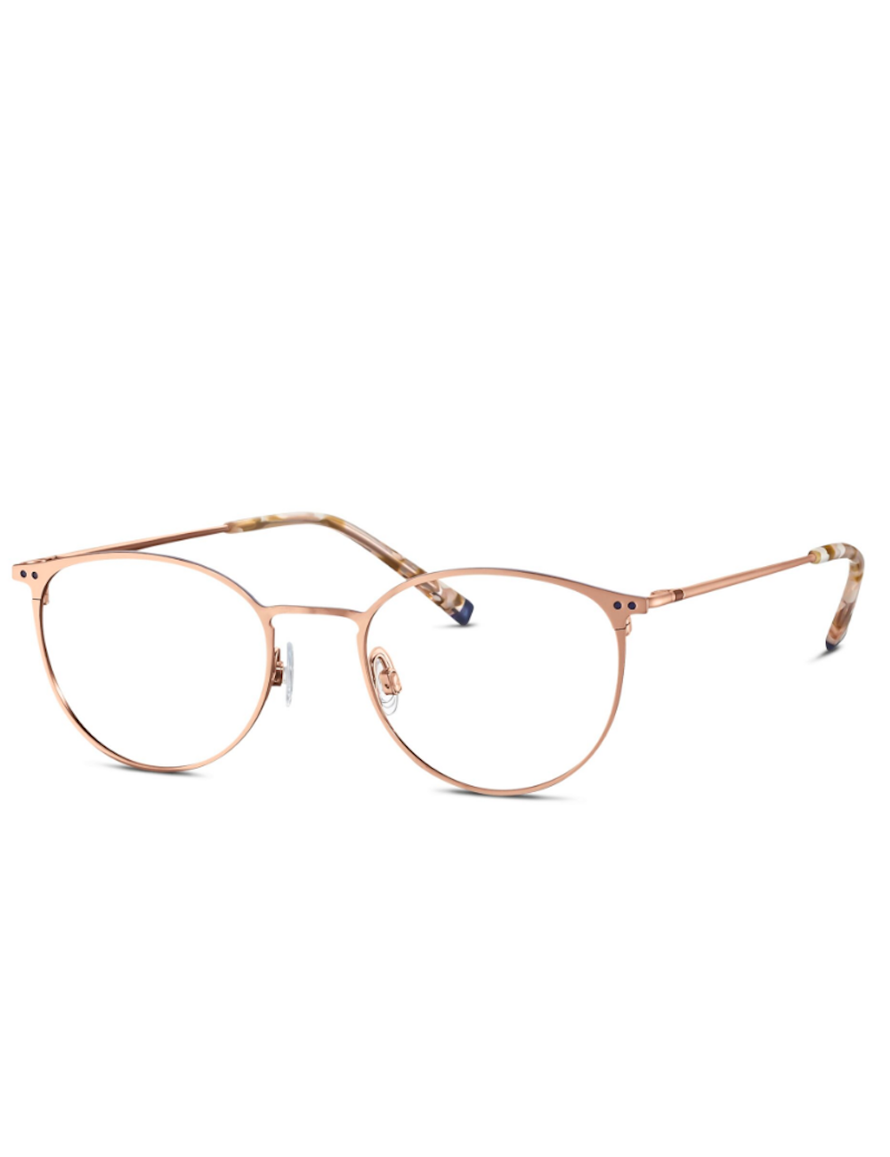 Humphrey's eyewear 582282 20 round metal eyeglasses