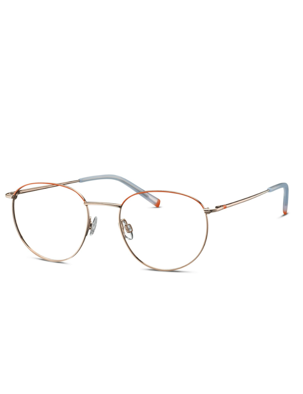 Humphrey's eyewear 582327 28 occhiali da vista pantos in metallo