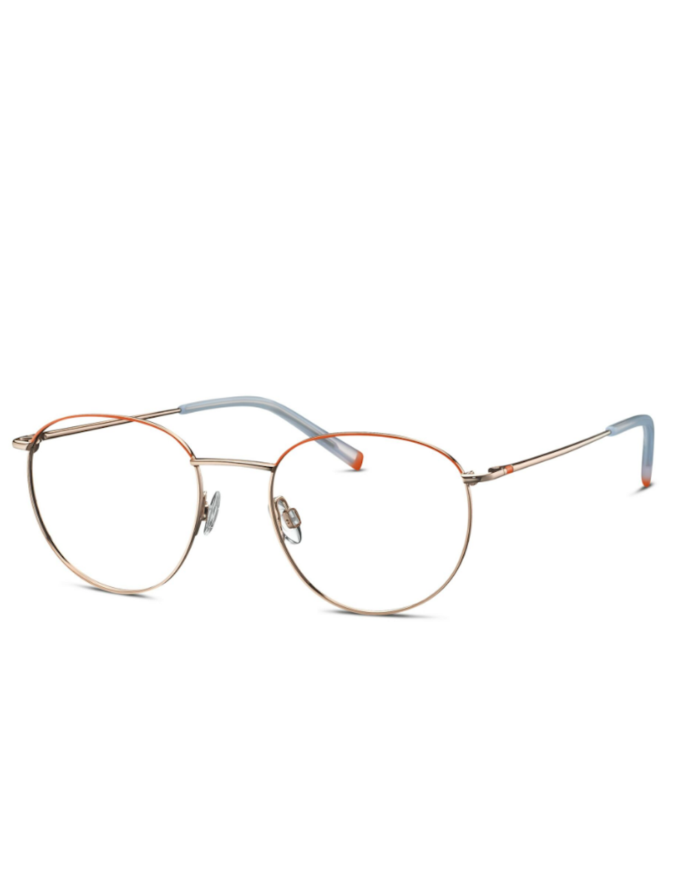 Humphrey's eyewear 582327 28 pantos metal eyeglasses