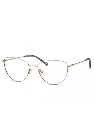 Humphrey's eyewear 582329 20 occhiali da vista cat eye in metallo