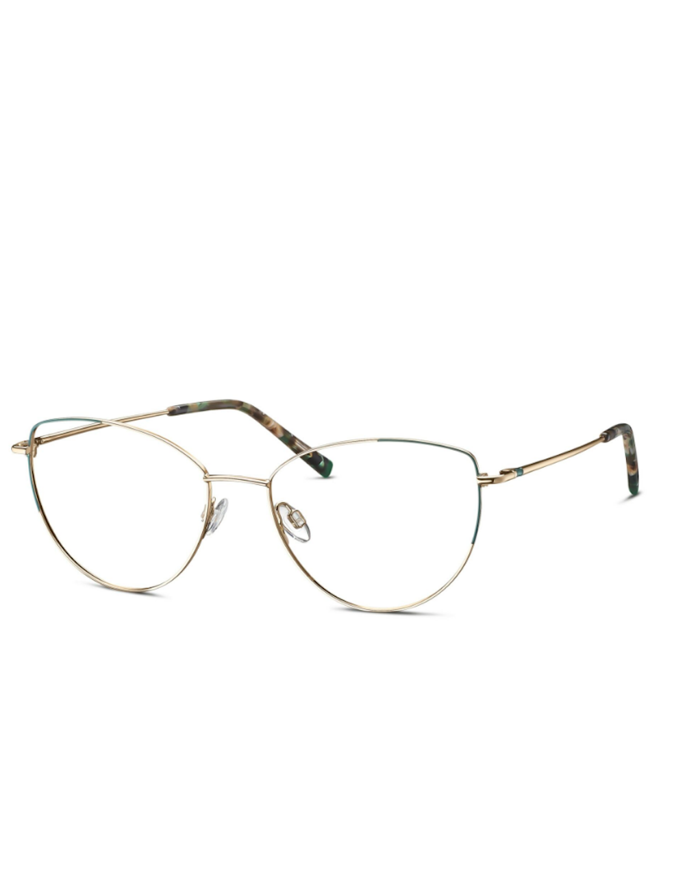 Humphrey's eyewear 582329 27 cat eye metal eyeglasses