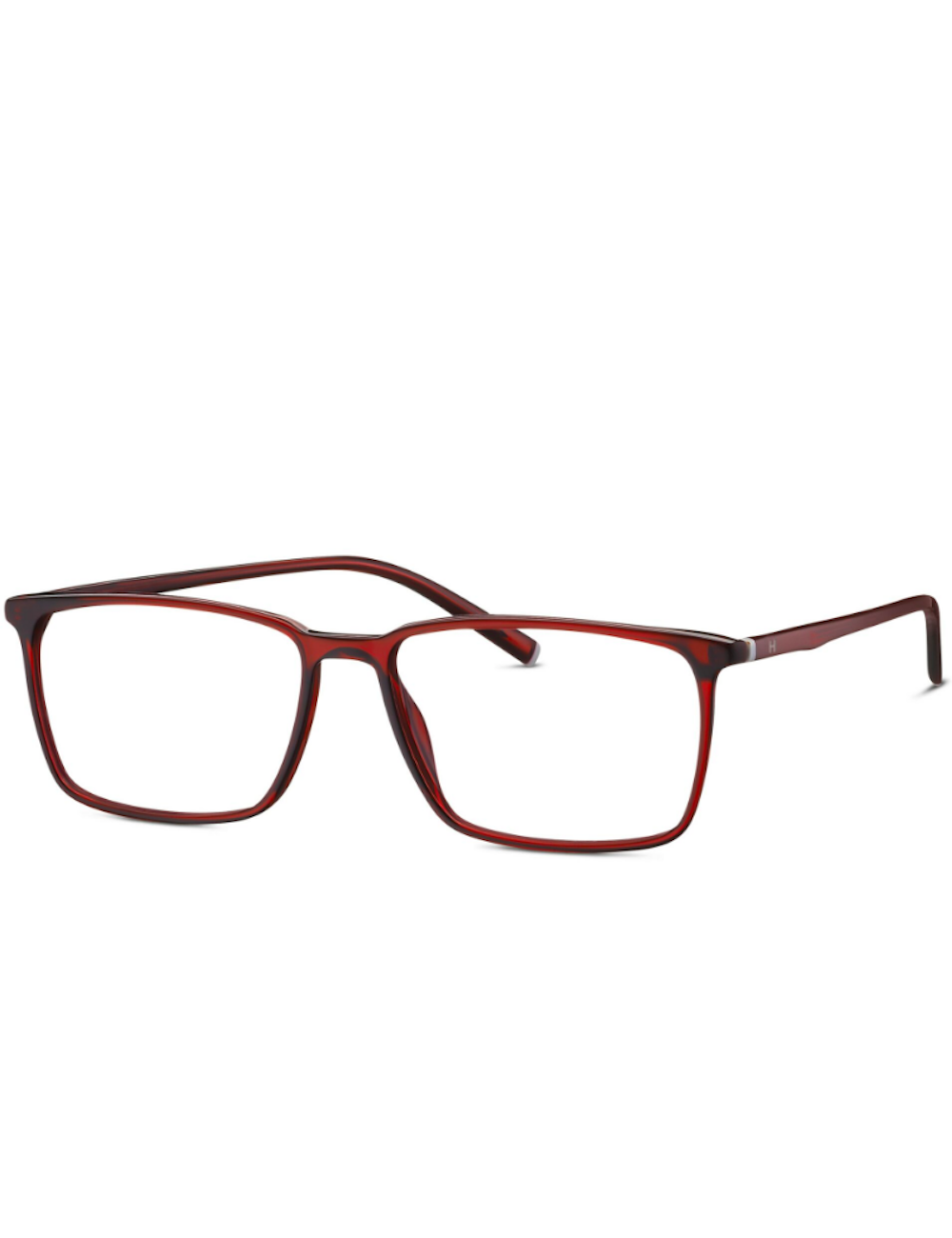 Humphrey's eyewear 583127 50 occhiali da vista rettangolari in acetato trasparente