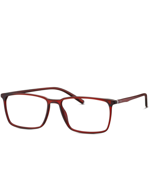 Humphrey's eyewear 583127 50 occhiali da vista rettangolari in acetato trasparente