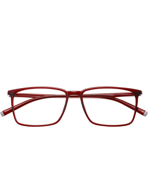 Humphrey's eyewear 583127 50 occhiali da vista rettangolari in acetato trasparente