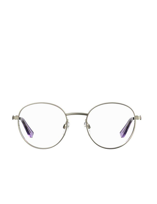 Love Moschino MOL581 ZI9 Occhiali da vista donna in metallo – Ottica Mauro