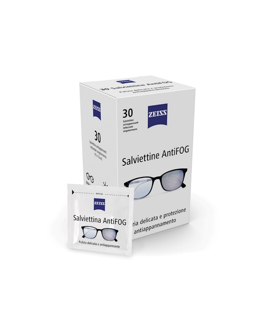 ZEISS salviettine antifog