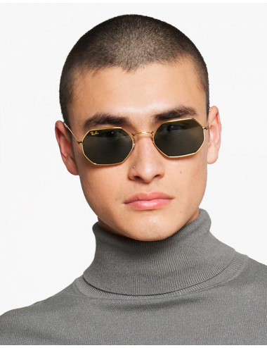 Ray Ban RB1972 Octagon Legend Gold 919631
